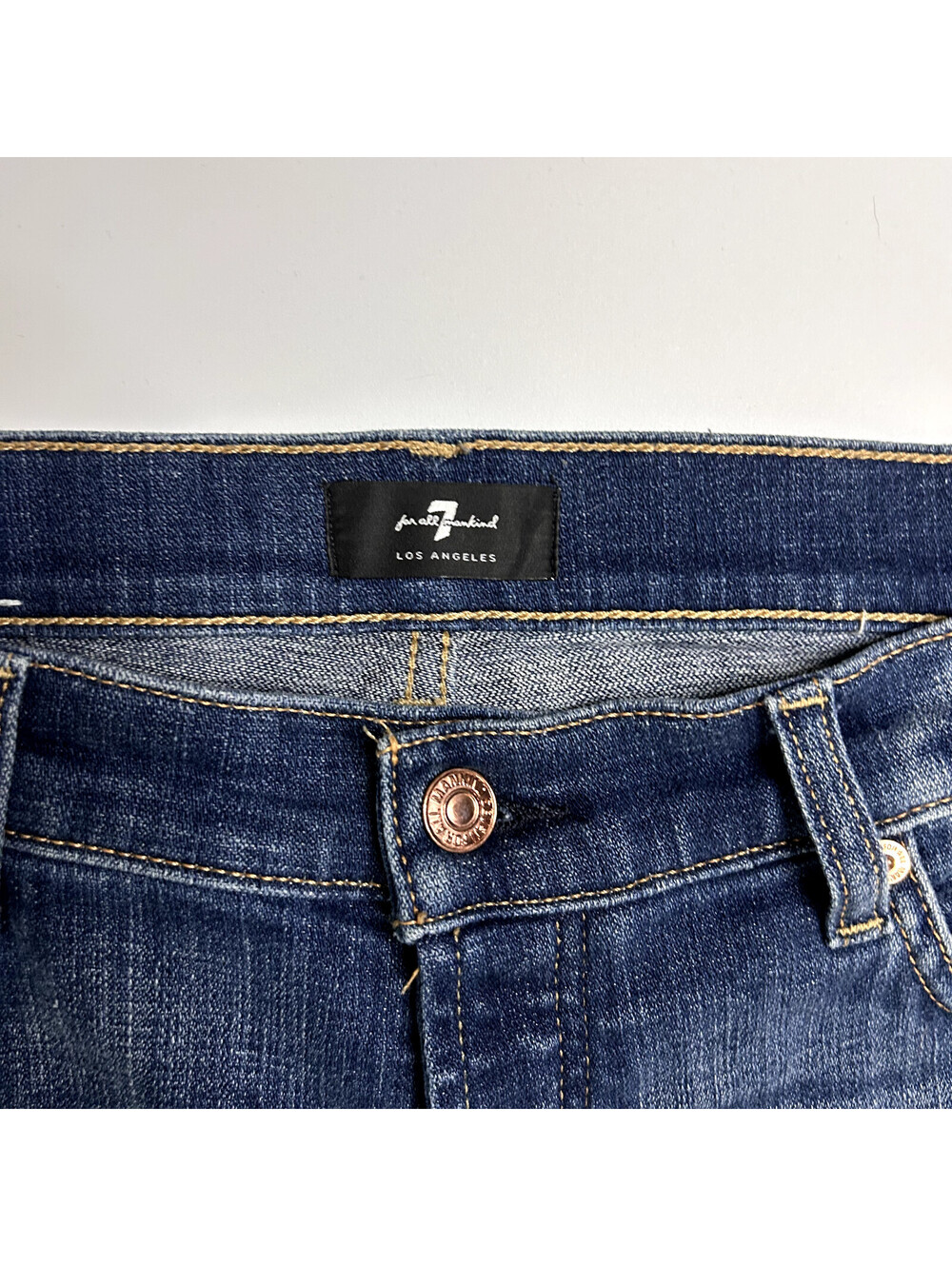 7 For All Mankind Josefina Jeans Womens 29 Boyfriend Cut Classic Staple Capsule - Picture 4 of 10